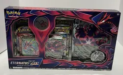Pokemon TCG Eternatus VMAX Premium Collection Box Factory Sealed - Image 1