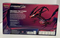 Pokemon TCG Eternatus VMAX Premium Collection Box Factory Sealed - Image 2