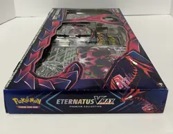 Pokemon TCG Eternatus VMAX Premium Collection Box Factory Sealed - Image 4
