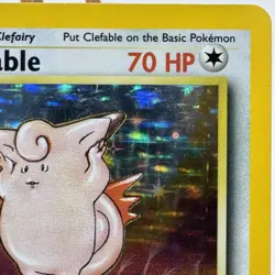 Clefable - 1/64 - Jungle Set - Unlimited - Holo Rare - Pokemon - WOTC - Played - Image 3