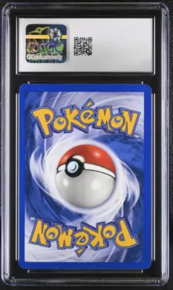 2000 Pokemon Totodile 1st Edition Neo Genesis CGC 9 Mint - Image 2
