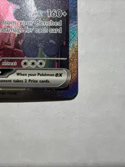 Pokemon TCG Team Rockets Mewtwo EX Special Illustration Destined Rivals 231/182 - Image 3
