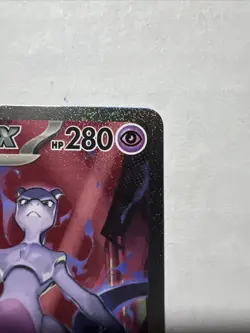 Pokemon TCG Team Rockets Mewtwo EX Special Illustration Destined Rivals 231/182 - Image 4