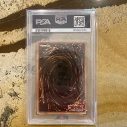 PSA 2 YUGIOH Dark Magician Girl MFC-000 Unlimited Magican's Force Secret Rare - Image 2