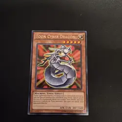 Yugioh Toon Cyber Dragon CORE-EN043 NM - Image 1