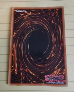 Yugioh Saber Hole ABPF-EN073 LP/MP Super Rare 1st Edition - Image 2