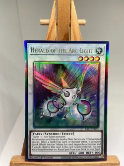 Herald Of The Arc Light - Ultimate Rare 1st Edition RA01-EN031 - NM - YuGiOh - Image 1