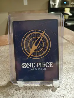 One Piece TCG Crocodile SEC OP14-120 The Azure Sea’s Seven Secret Rare English - Image 2