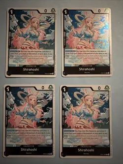 X4 ONE PIECE - English - Foil - Shirahoshi - Awakening of the New Era (OP05) - Image 1