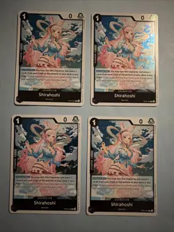 X4 ONE PIECE - English - Foil - Shirahoshi - Awakening of the New Era (OP05) - Image 2