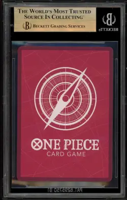 One Piece CCG Marco Two Legends Japanese Alt Art OP08-002 BGS 9.5 - Image 2