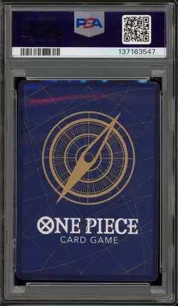 One Piece CCG Monkey.D.Luffy E1st ANV Set English Version ST10-006 PSA 10 - Image 2