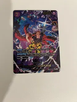 One Piece TCG SP Eustass Captain Kid EB04-039 Near Mint English - Image 1