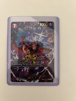 One Piece TCG SP Eustass Captain Kid EB04-039 Near Mint English - Image 3