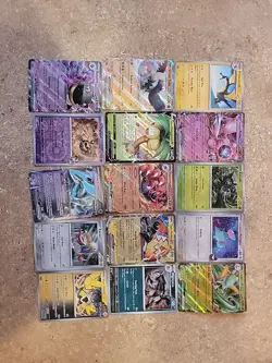 Lot Of 15 Pokemon Cards In Mint Condition! - Image 1