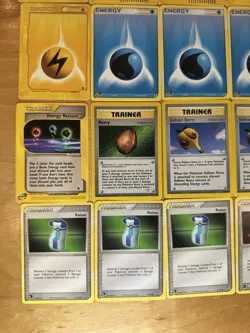 Pokemon TCG Vintage Trainer/Item/Energy Lot x27 Cards WOTC, E-Reader + More! - Image 2