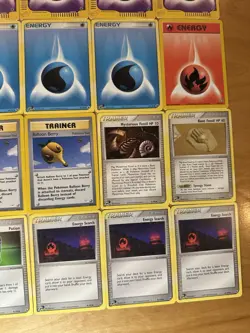 Pokemon TCG Vintage Trainer/Item/Energy Lot x27 Cards WOTC, E-Reader + More! - Image 3