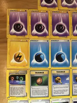 Pokemon TCG Vintage Trainer/Item/Energy Lot x27 Cards WOTC, E-Reader + More! - Image 4