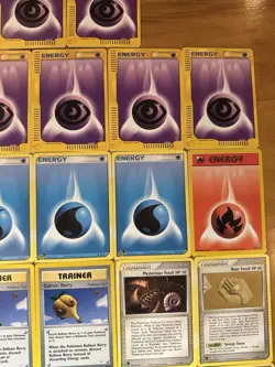 Pokemon TCG Vintage Trainer/Item/Energy Lot x27 Cards WOTC, E-Reader + More! - Image 5