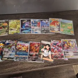Pokemon TCG CARD LOT (400+) - ONLY V/GX/EX/MEGA/ VMAX /FULL ART/ ULTRA RARE NM - Image 1