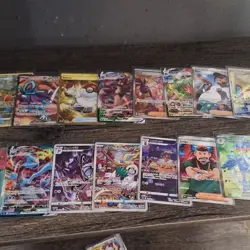 Pokemon TCG CARD LOT (400+) - ONLY V/GX/EX/MEGA/ VMAX /FULL ART/ ULTRA RARE NM - Image 2