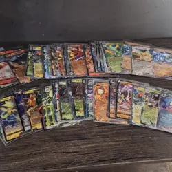 Pokemon TCG CARD LOT (400+) - ONLY V/GX/EX/MEGA/ VMAX /FULL ART/ ULTRA RARE NM - Image 3
