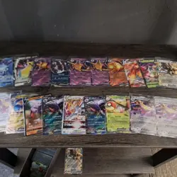 Pokemon TCG CARD LOT (400+) - ONLY V/GX/EX/MEGA/ VMAX /FULL ART/ ULTRA RARE NM - Image 5