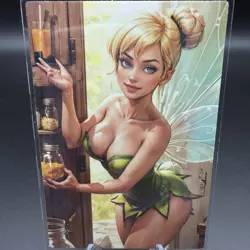 Tinker Bell Anime Waifu Card Doujin ACG Goddess Holo - Image 1