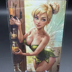 Tinker Bell Anime Waifu Card Doujin ACG Goddess Holo - Image 2