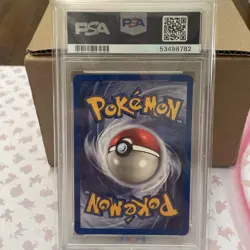 1999 Pokemon Game Pikachu Yellow Cheeks Card #58 PSA 10 Gem Mint - Image 2