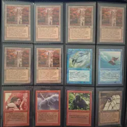 Magic The Gathering Playing Cards Lot Of 204 - With Trade Binder - Image 2