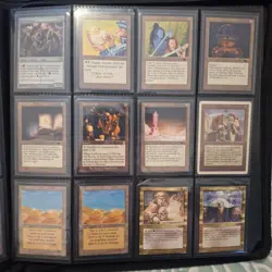 Magic The Gathering Playing Cards Lot Of 204 - With Trade Binder - Image 3