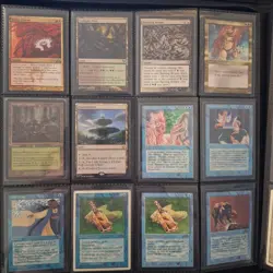 Magic The Gathering Playing Cards Lot Of 204 - With Trade Binder - Image 4