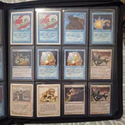 Magic The Gathering Playing Cards Lot Of 204 - With Trade Binder - Image 5