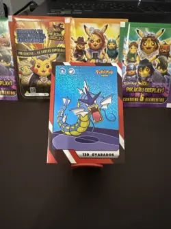 Pokemon Full House Kanto Gyarados Blue Holo Foil #130 Pokemon Card - Image 1