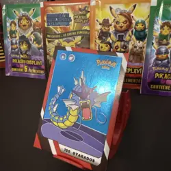 Pokemon Full House Kanto Gyarados Blue Holo Foil #130 Pokemon Card - Image 2