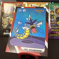 Pokemon Full House Kanto Gyarados Blue Holo Foil #130 Pokemon Card - Image 3