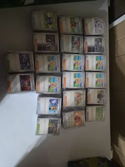 Pokemon TCG: 2000 Trainer Card Lot. Form S&V Sets, And ME Sets. - Image 1