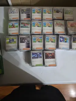 Pokemon TCG: 2000 Trainer Card Lot. Form S&V Sets, And ME Sets. - Image 2