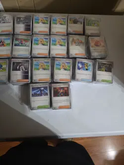 Pokemon TCG: 2000 Trainer Card Lot. Form S&V Sets, And ME Sets. - Image 3