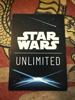 Star Wars Unlimited Spark Of Rebellion Obi-wan Kenobi Crimp Misprint Error Card - Image 5