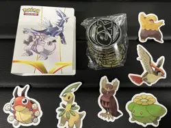 Pokemon MINI TIN Bundle- with ART CARDS- COINS- CARD BOOK **No packs included** - Image 3