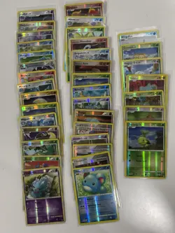 Pokemon TCG - Lot Of 37 Vintage Mid Era Reverse Holo Cards - Image 1