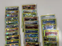 Pokemon TCG - Lot Of 37 Vintage Mid Era Reverse Holo Cards - Image 2
