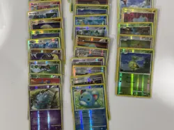 Pokemon TCG - Lot Of 37 Vintage Mid Era Reverse Holo Cards - Image 3