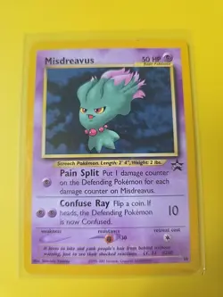 Pokemon Cards - Misdreavus 39 Black Star Promo - Non Holo - Image 1