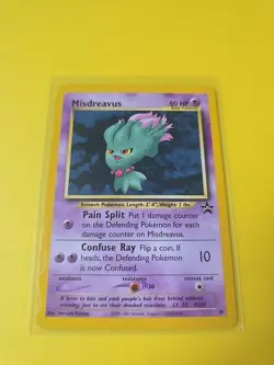 Pokemon Cards - Misdreavus 39 Black Star Promo - Non Holo - Image 2