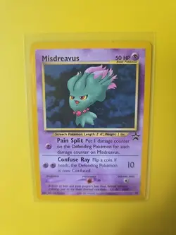 Pokemon Cards - Misdreavus 39 Black Star Promo - Non Holo - Image 3