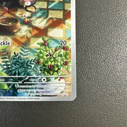 Pokemon Lechonk TCG Card 209/197 Sv03: Obsidian Flames Full Art - Image 5