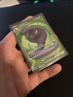 Pokemon TCG Arbok ex 185/165 Scarlet & Violet 151 Full Art Ultra Rare Holo Card - Image 4